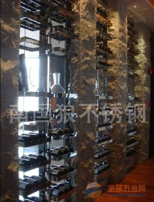 不銹鋼紅酒柜加工廠